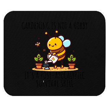 Discover Horticulture Bee Mouse Pads
