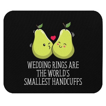 Discover Wedding Rings Worlds Smallest Handcuffs Funny Mouse Pads