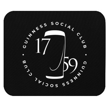Discover Guinness Soociial Clubb Mouse Pads