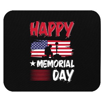 Discover Memorial day Mouse Pads