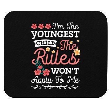 Discover Siblings Inseparable Sister Mouse Pads