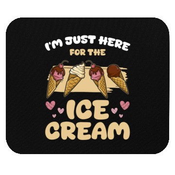 Discover Ice Sweets Ice Cream Mouse Pads