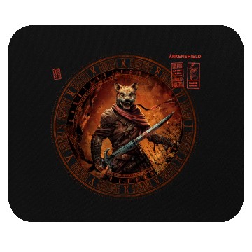 Discover Boardgame Mouse Pads, Game Angry Fossa Renegade