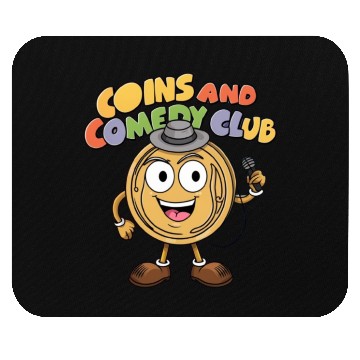Discover Couns and comedy club Mouse Pads