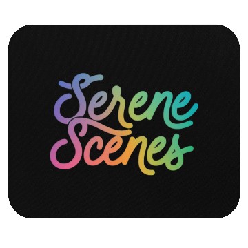 Discover Find Your Calm - Serene Scenes Mouse Pads