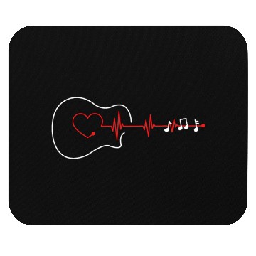 Discover Guitars, Musician, Music Band, Guitarist, Artist, Mouse Pads