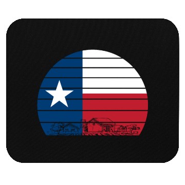 Discover Retro Texas Mouse Pads