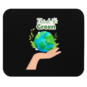 Discover Earth Day Mouse Pads