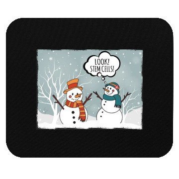 Discover Science Nerd Physics Student Jokes Geek Mouse Pads