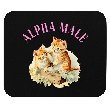 Discover Cottagecore Weird Oddly Specific Alpha Male Mouse Pads