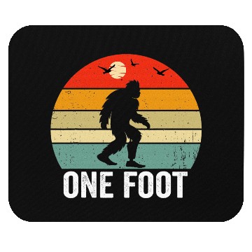 Discover Foot Amputee Amputee Big Foot Limb Loss Mouse Pads