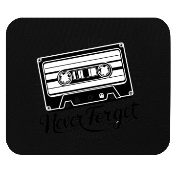 Discover a cassette tape never forget Mouse Pads