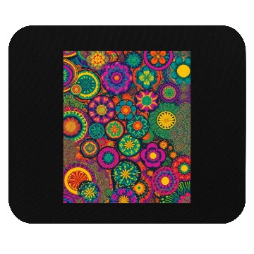 Discover Blossom Mandala Mouse Pads