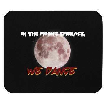 Discover Aesthetic Moon Design Mouse Pads