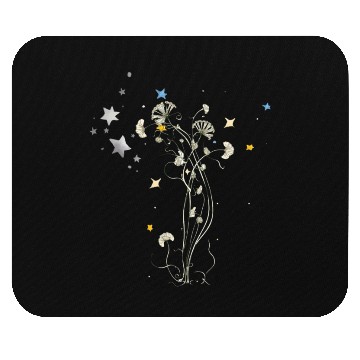 Discover Flora aesthetic Mouse Pads