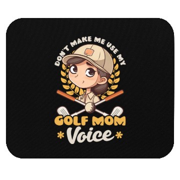 Discover Golfing Mom Use Golf Mom Voice Mouse Pads
