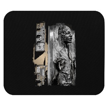 Discover Han Solo Captured Mouse Pads