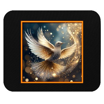 Discover Whirly Bird in the Dazzle - 1 Mouse Pads