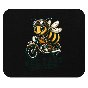 Discover bee cool bee ready Mouse Pads