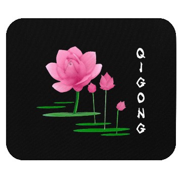 Discover Lotus Tai Chi & Qi Gong Instructors & Practitioner Mouse Pads