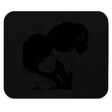 Discover romantic couple design Mouse Pads