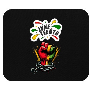 Discover Juneteenth: To Remember, a Day to Celebrate Mouse Pads