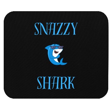 Discover Snazzy Shark Mouse Pads