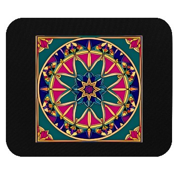 Discover Persian Rug Medallion Mouse Pads