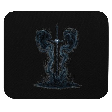 Discover japanese katana sword samurai schwert japanisches Mouse Pads