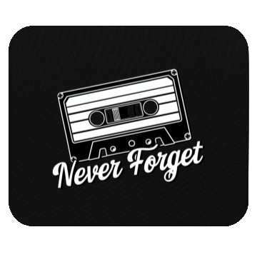 Discover a cassette tape never forget 2 Mouse Pads