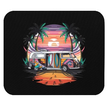 Discover vacation summer Mouse Pads
