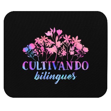 Discover Cultivando Bilingües Spanish Teacher Mouse Pads