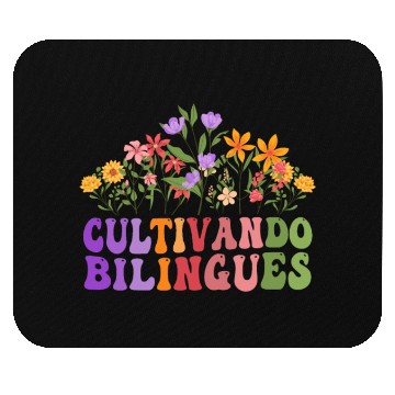 Discover Cultivando Bilingües Spanish Teacher Mouse Pads