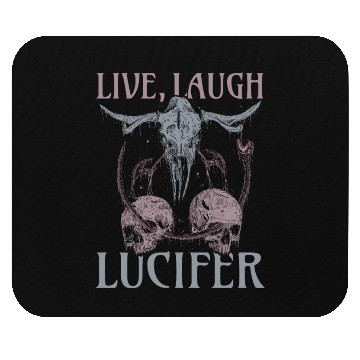 Discover Live Love Lucifer Goth Festival Death Metal Mouse Pads