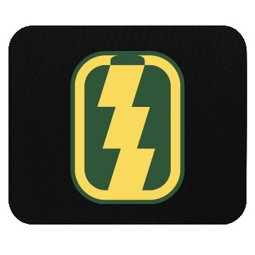 Discover strong battery icon a green natural power source Mouse Pads