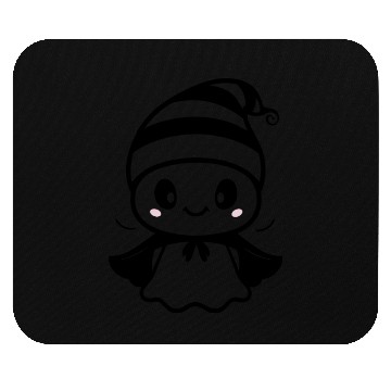 Discover Cute baby ghost character Mouse Pads