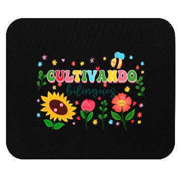 Discover Cultivando Bilingües Spanish Teacher Mouse Pads