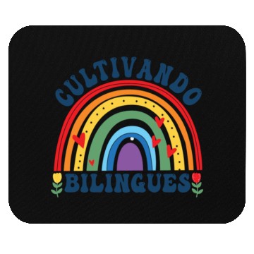 Discover Cultivando Bilingües Spanish Teacher Mouse Pads