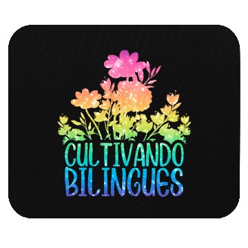 Discover Cultivando Bilingües Spanish Teacher Mouse Pads