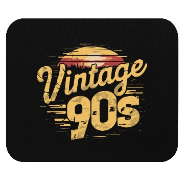Discover Nostalgic Vintage 90s Sunset For all, who Love Mouse Pads