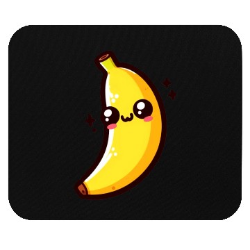 Discover Yelow banana sweet Mouse Pads