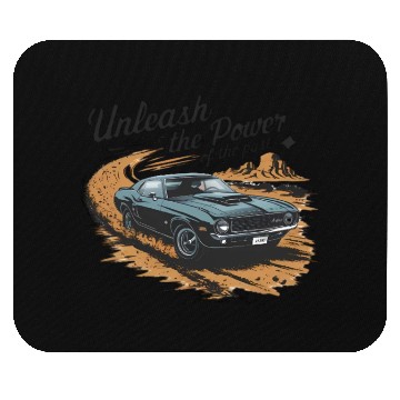 Discover Classic racing car Mouse Pads