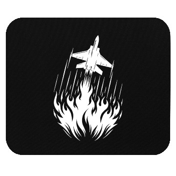 Discover Fire Fighter Plane Model Airplane Model Airplane Mouse Pads