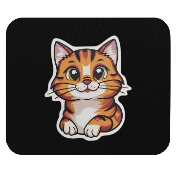Discover cute cat design Mouse Pads