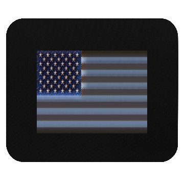 Discover USA Flag with Space Stars & Stripes design Mouse Pads