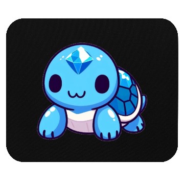 Discover Sapphire Turtle Mouse Pads