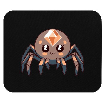 Discover Topaz Spider Mouse Pads