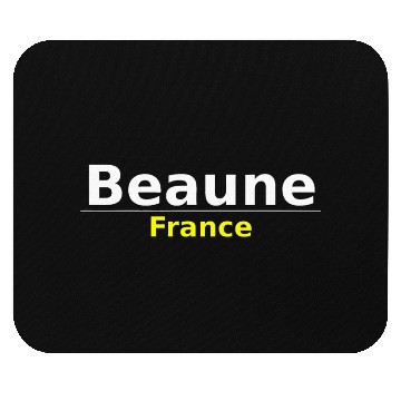 Discover Beaune France Mouse Pads