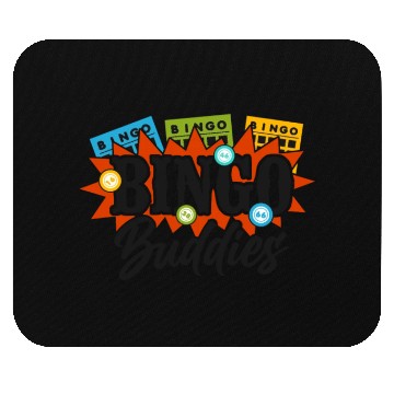 Discover Bingo Player Besties Friends Bingo Mouse Pads