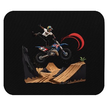 Discover AI FMX Rider Design Mouse Pads